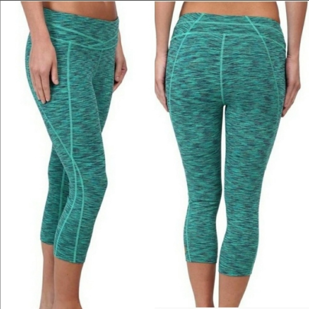 Lucy by north face studio hatha Capri